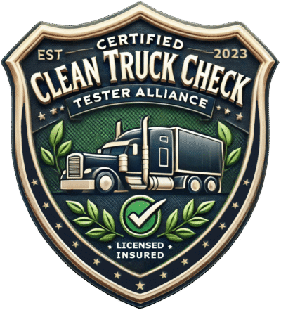 Clean Truck Check certification badge